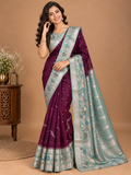 Keerthana-Soft Banarasi Silk Saree
