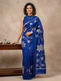 Taanviya-Banarasi Viscose Silk Saree