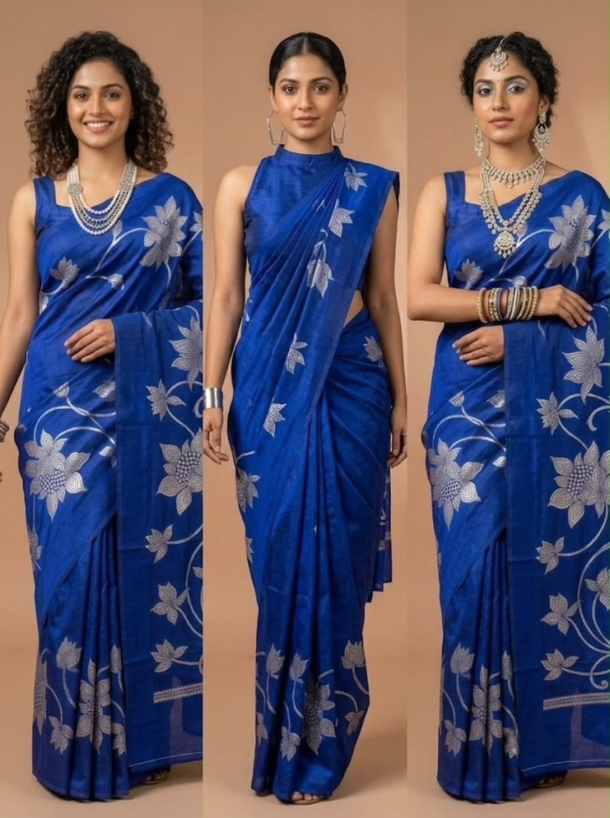 Taanviya-Banarasi Viscose Silk Saree