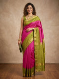 Kavitha Semi-Tussar silk