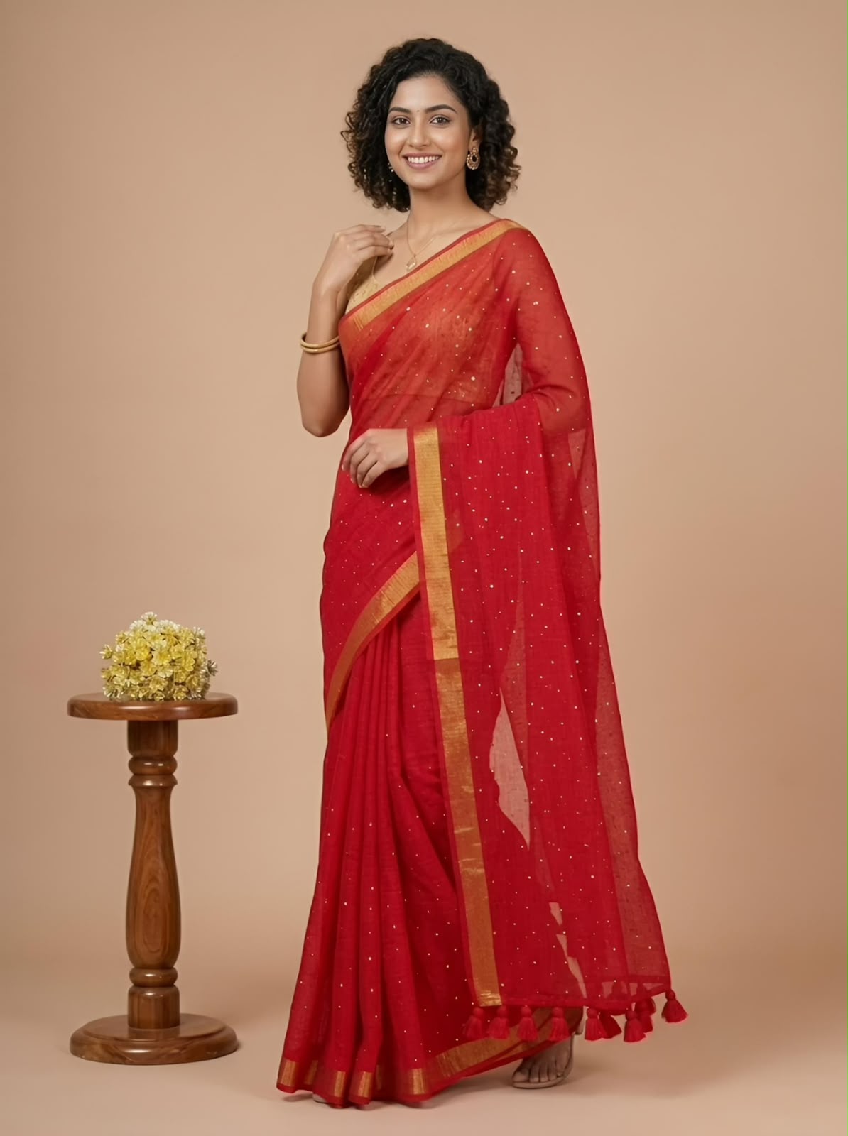 Amrita-Cotton Mul Khadi