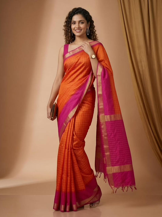 Anitha Semi-Tussar silk