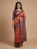Devika Semi-Tussar silk