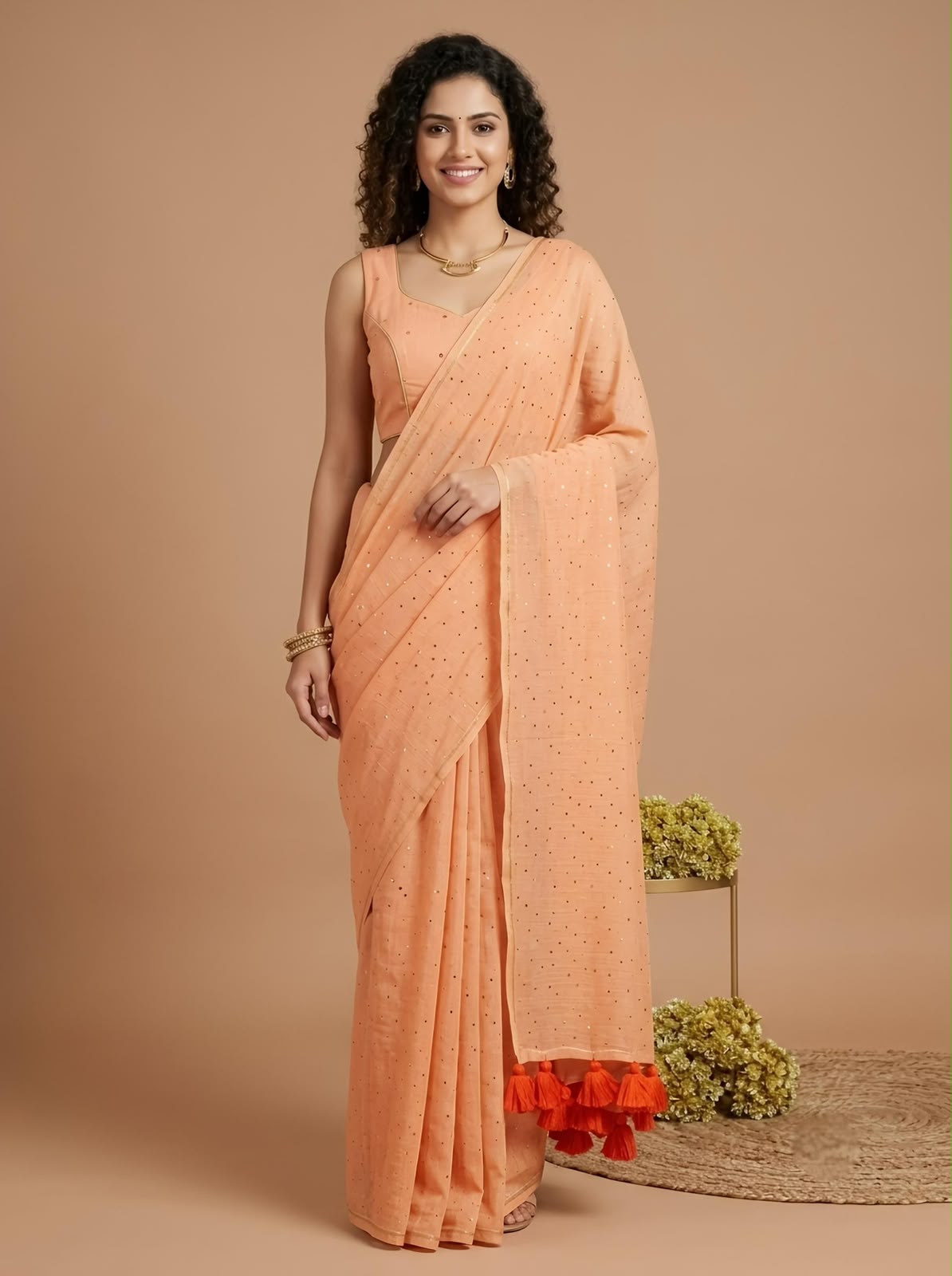 Champa-Cotton Mul Khadi