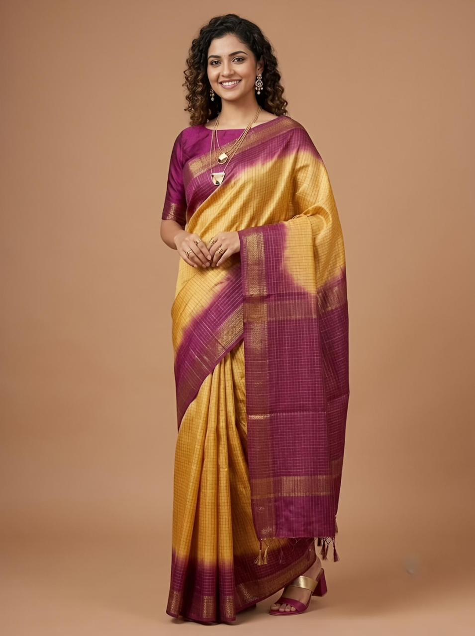 Aditi Semi-Tussar silk