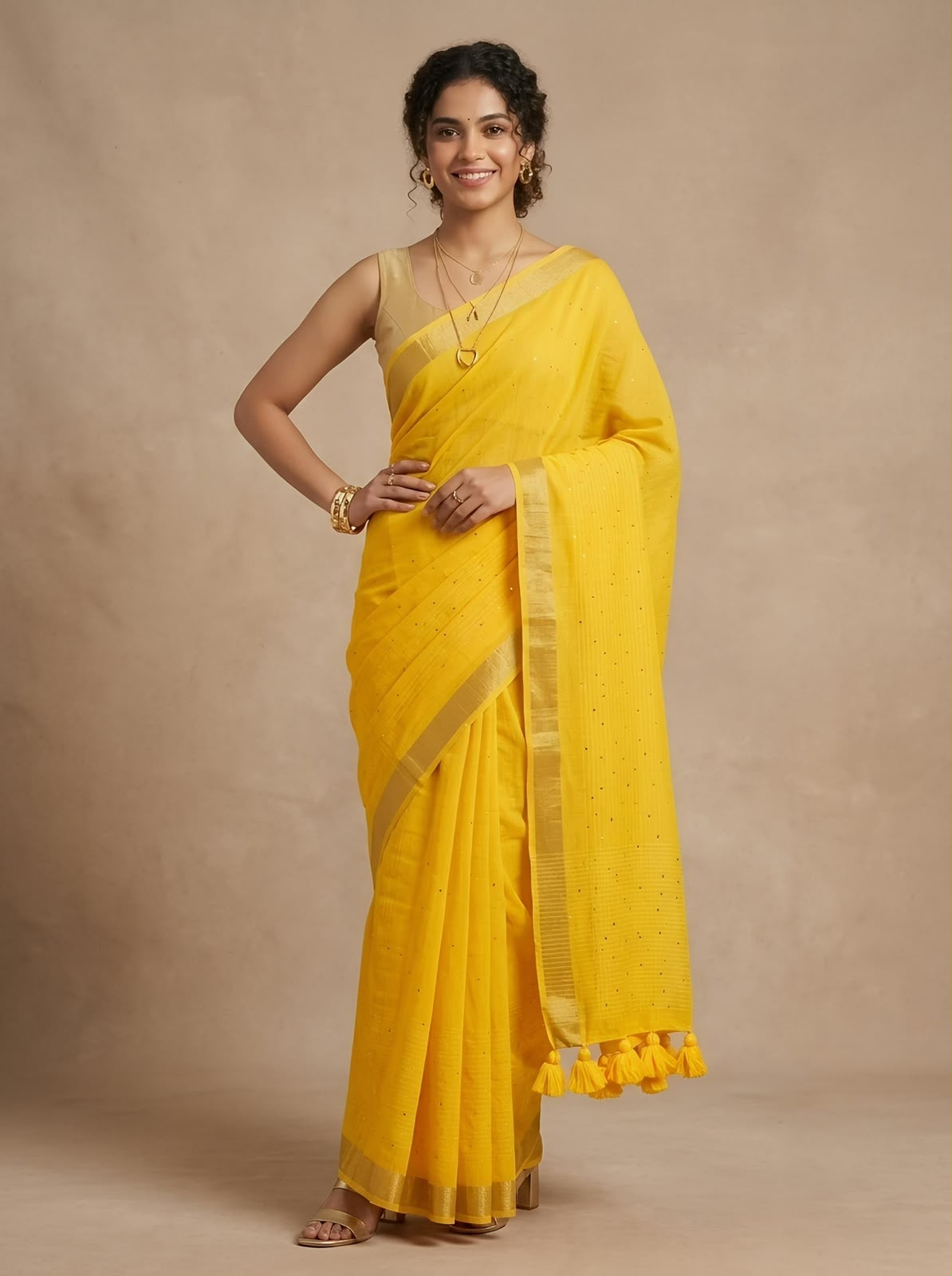 Faria-Cotton Mul Khadi