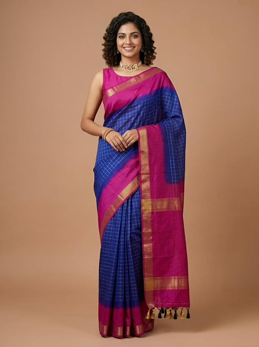 Aadhya Semi-Tussar silk