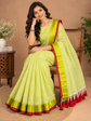 Vedhika-Mul Cotton saree