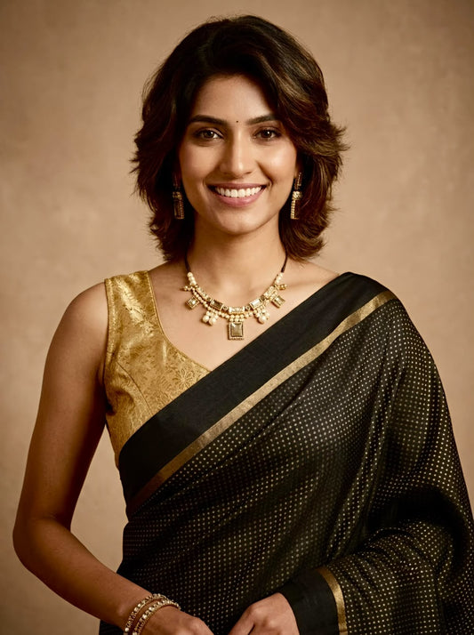 Layla-Semi Tussar Silk Sarees