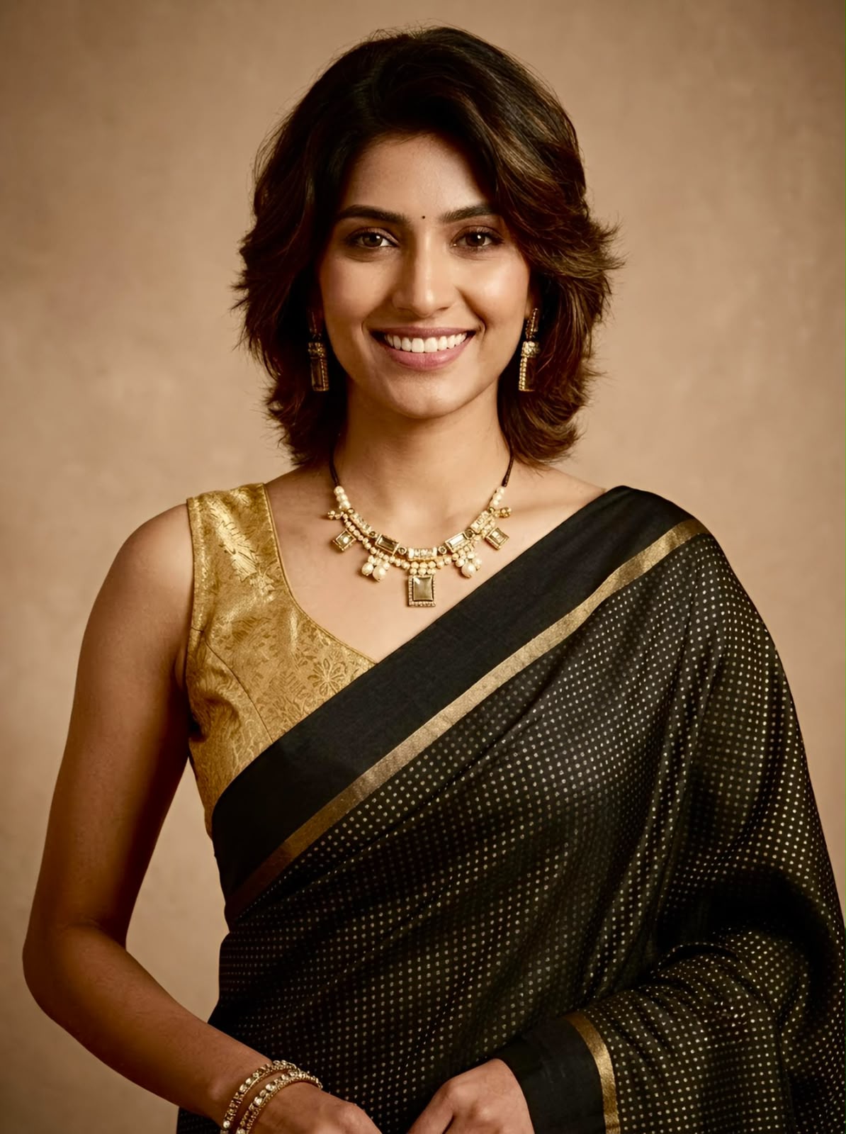 Layla-Semi Tussar Silk Sarees