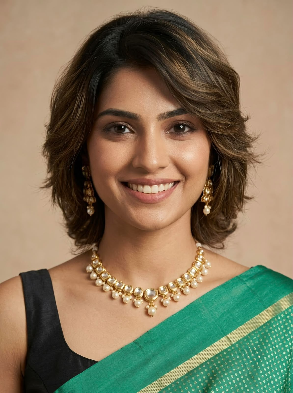 Natalie-Semi Tussar Silk Sarees