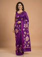 Vanya-Banarasi Viscose Silk  Saree