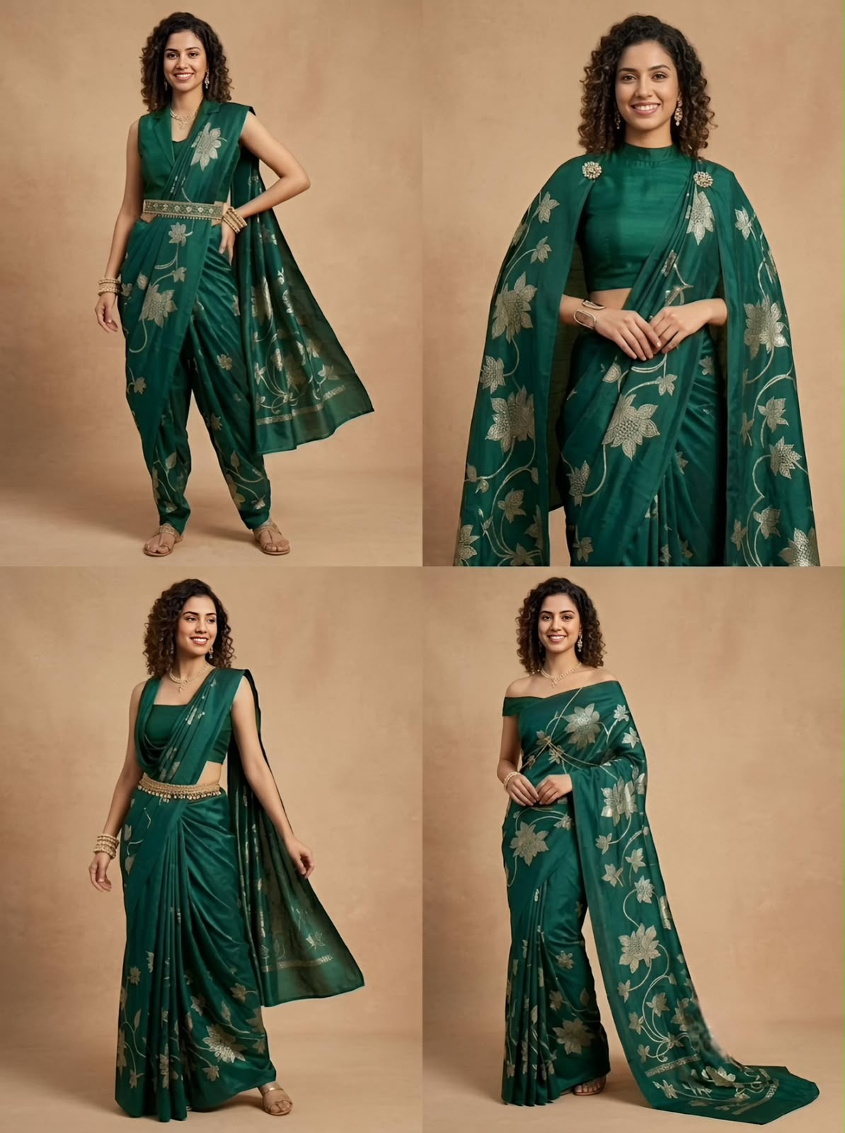Rivika-Banarasi Viscose Silk  Saree