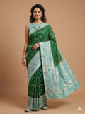 Mithra-Soft Banarasi Silk Saree