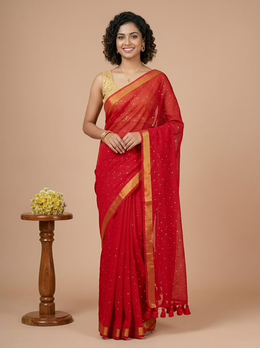 Amrita-Cotton Mul Khadi