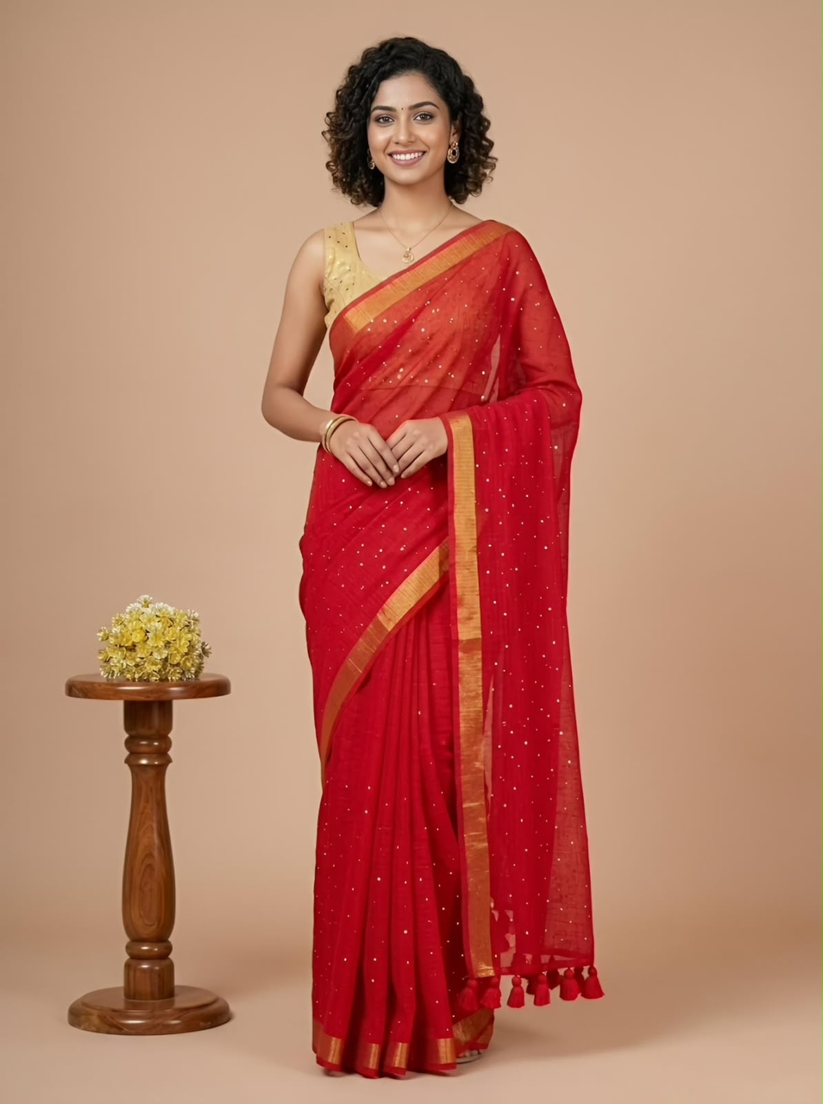 Amrita-Cotton Mul Khadi