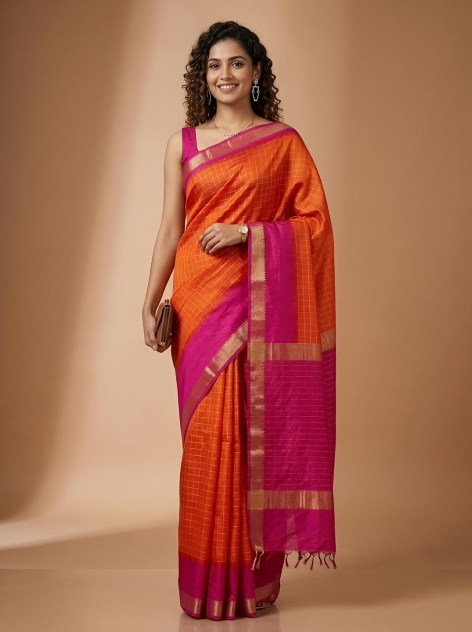 Anitha Semi-Tussar silk