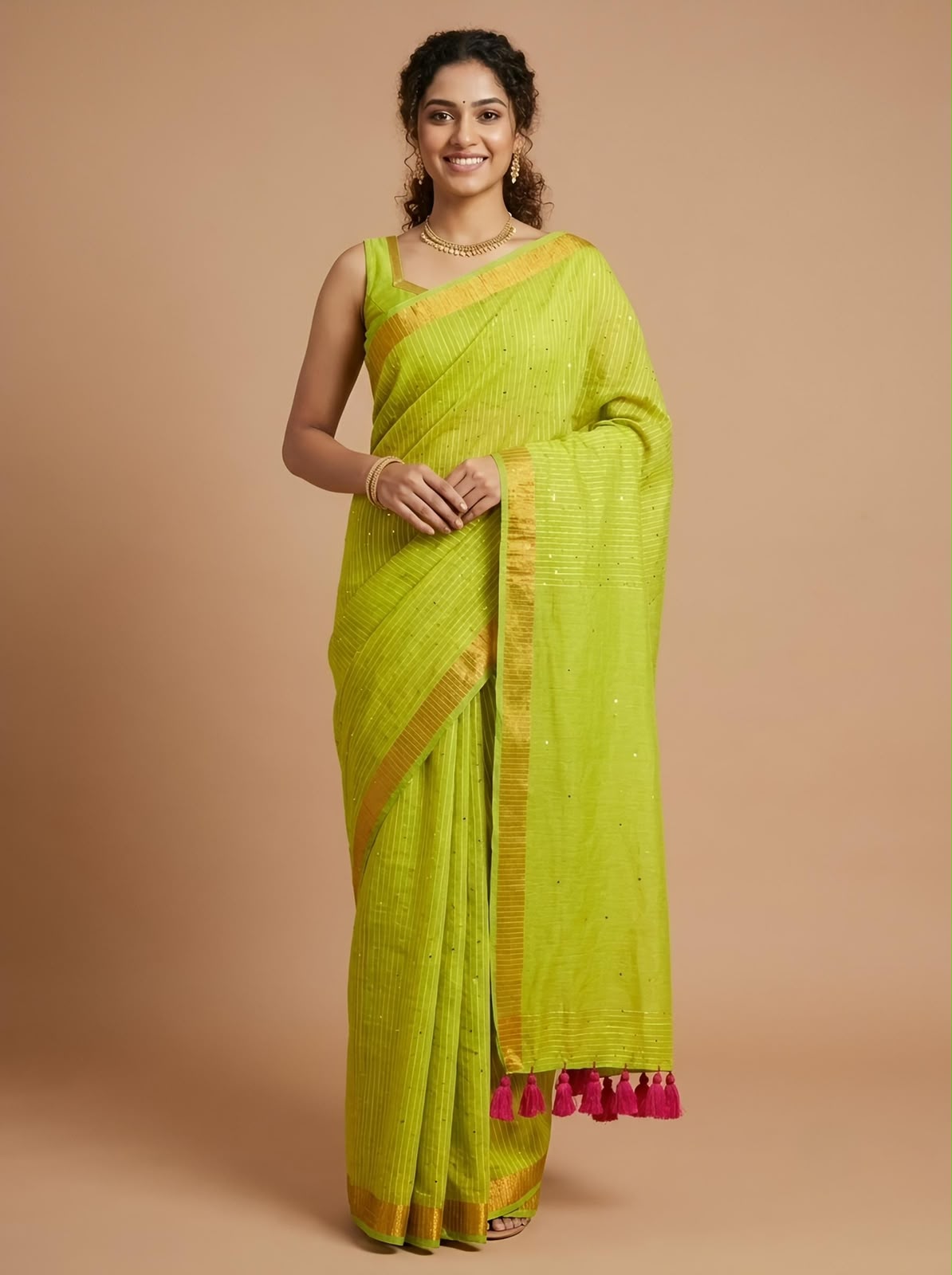 Kripa-Cotton Mul Khadi