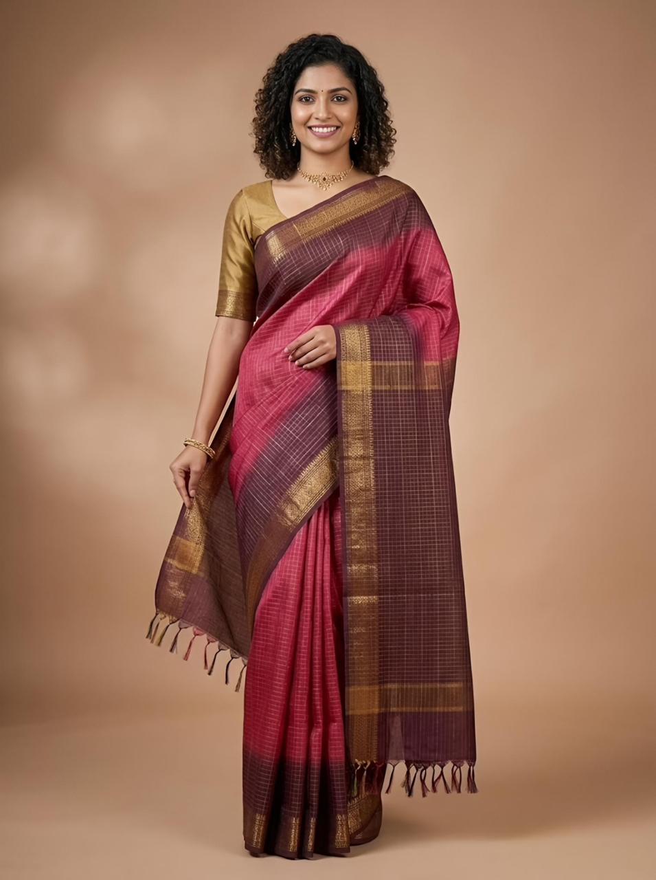 Miraya Semi-Tussar silk