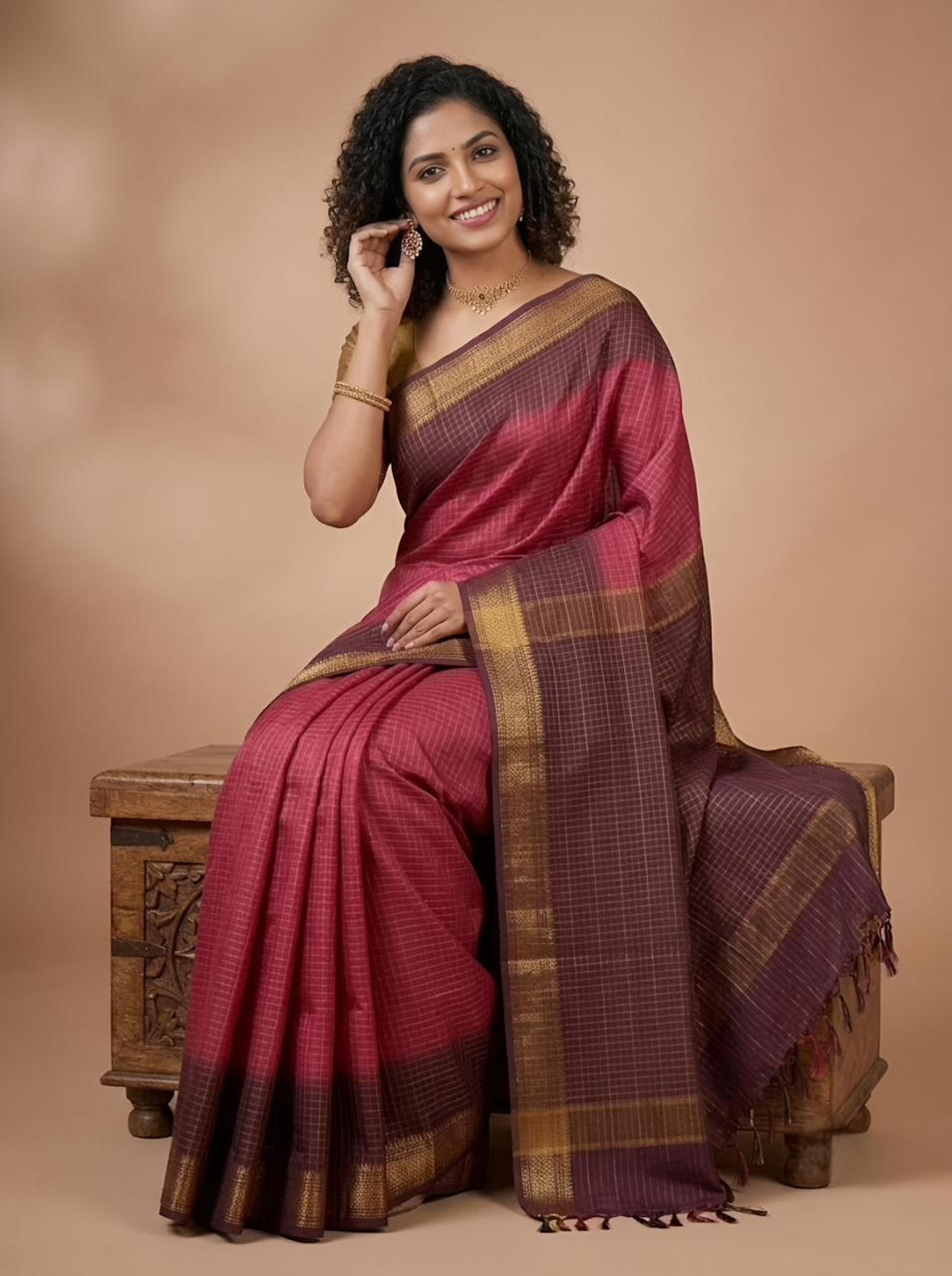 Miraya Semi-Tussar silk