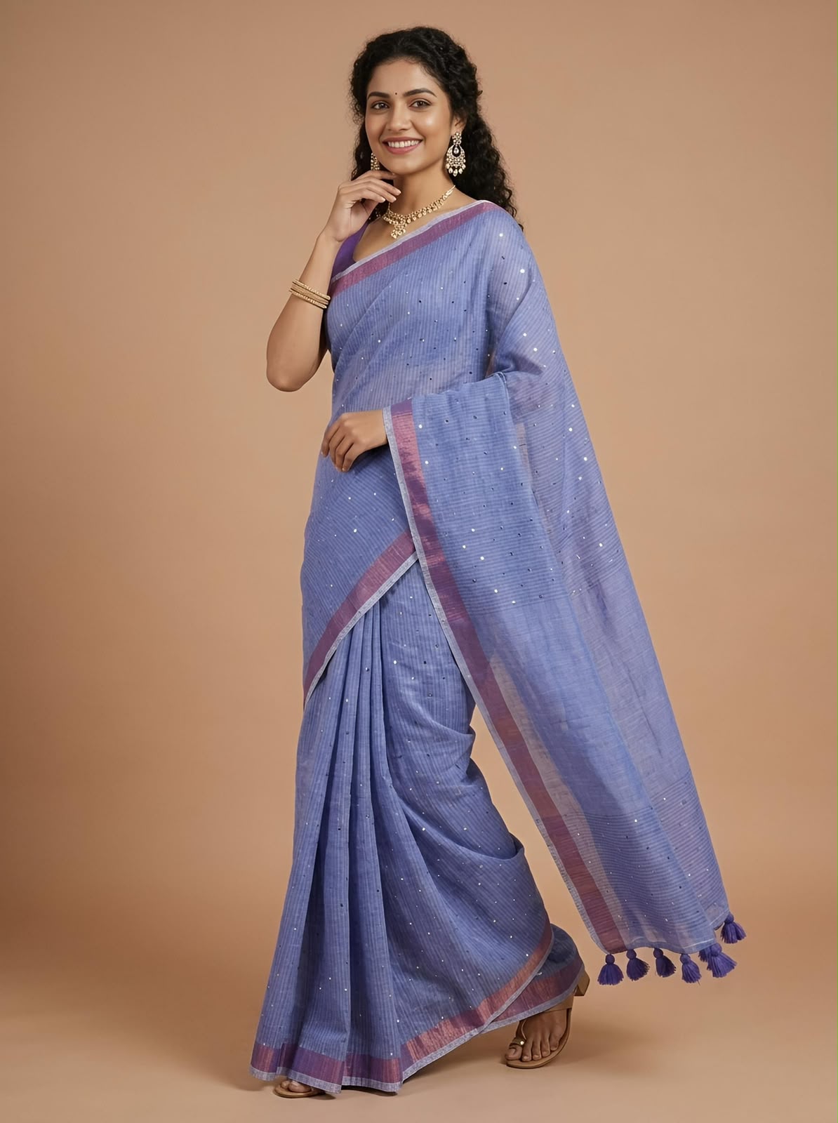 Ojasvi-Cotton Mul Khadi