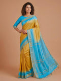 Isha Semi-Tussar silk