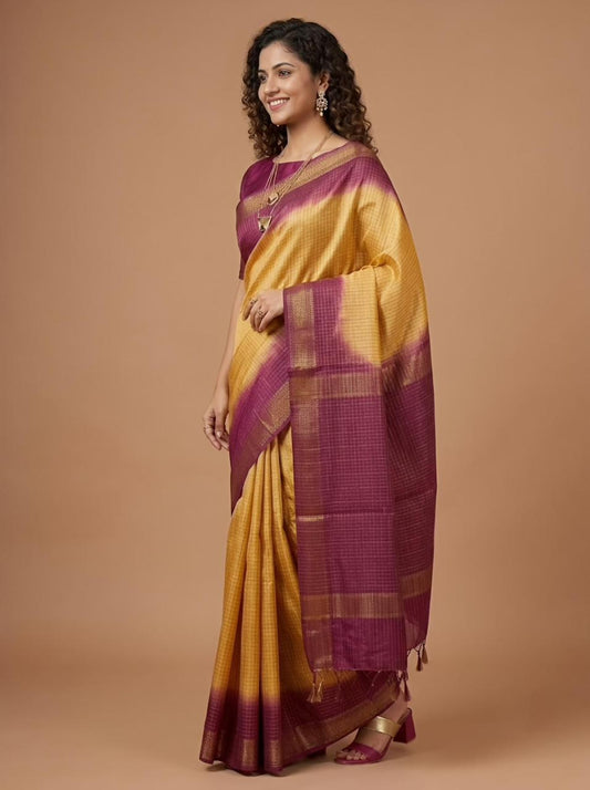 Aditi Semi-Tussar silk
