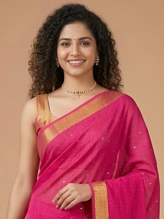 Anvi-Cotton Mul Khadi
