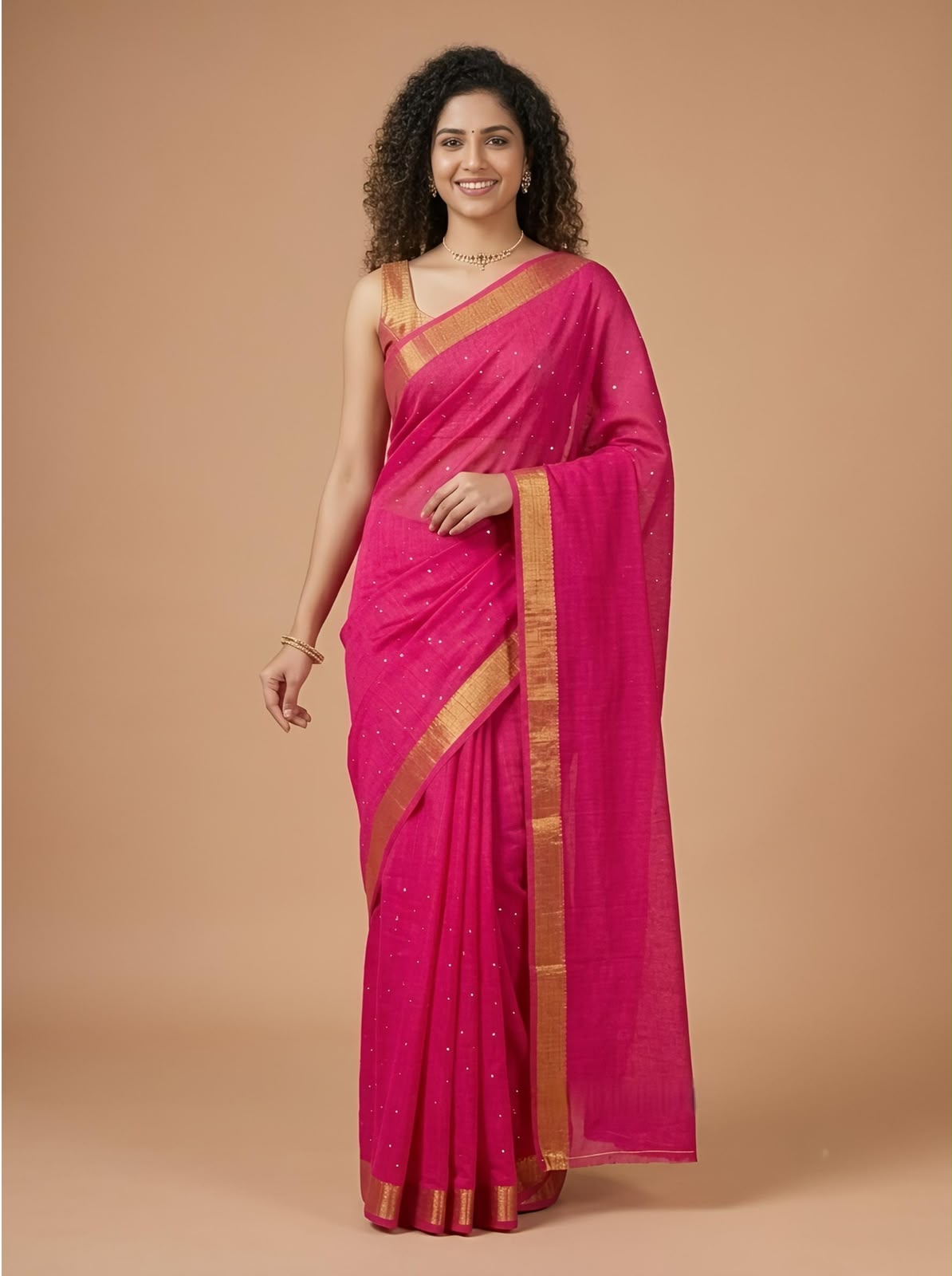 Anvi-Cotton Mul Khadi